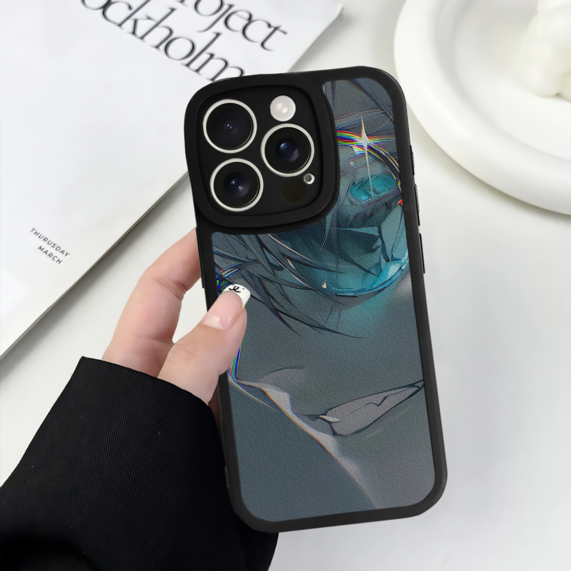 （画像用） SPY×FAMILY间谍家家酒 【iPhone 16シリーズ対応】シリコンスマホケース（レザー調） 材質：シリコン
